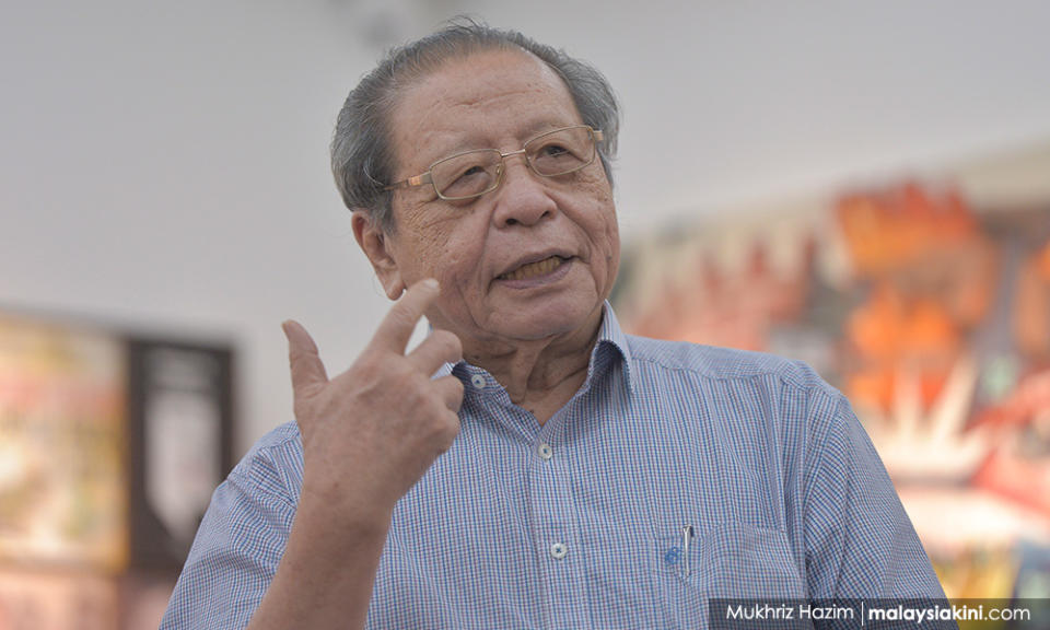 Iskandar Puteri MP Lim Kit Siang