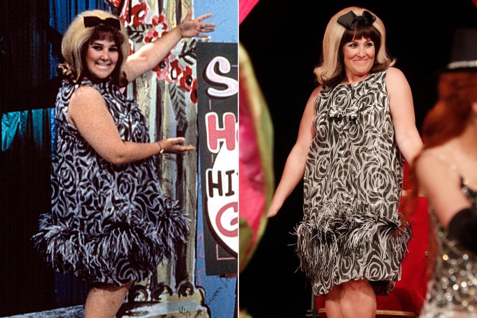 Ricki Lake rewears Hairspray costume on the View