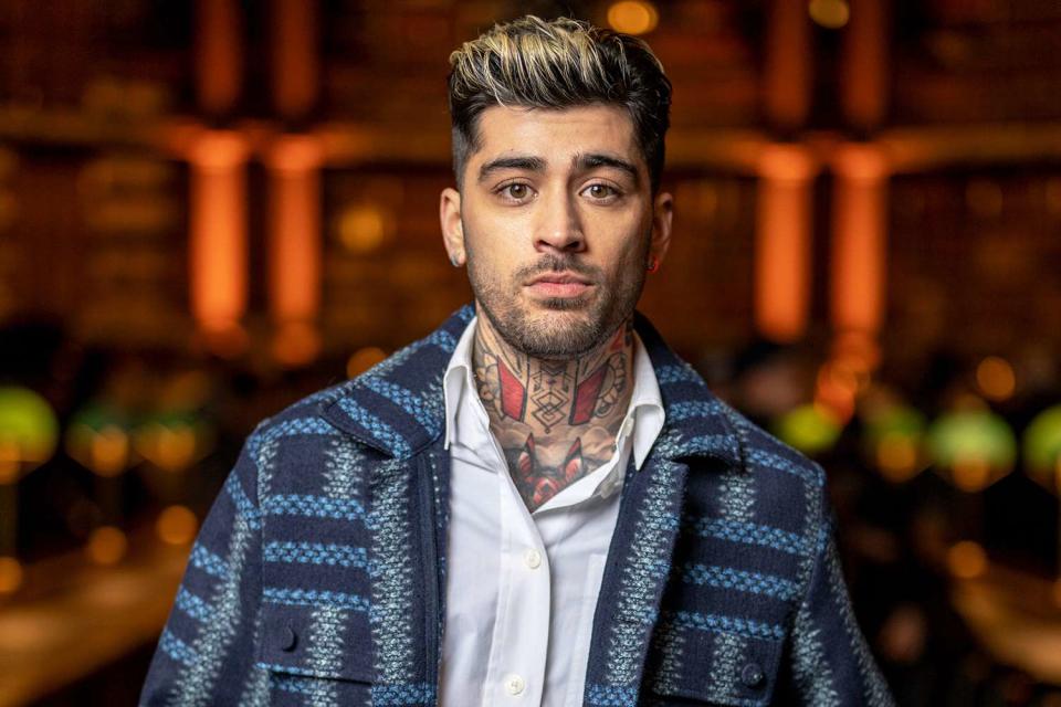 <p>Swan Gallet/WWD/Getty</p> Zayn Malik