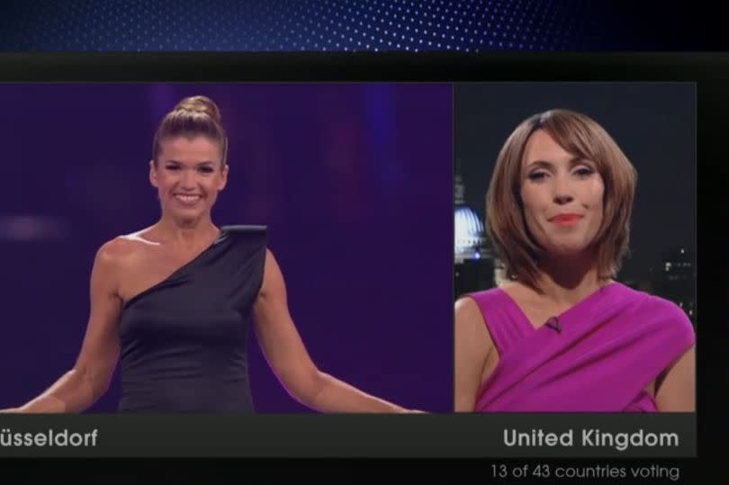 Alex Jones on Eurovision 2011