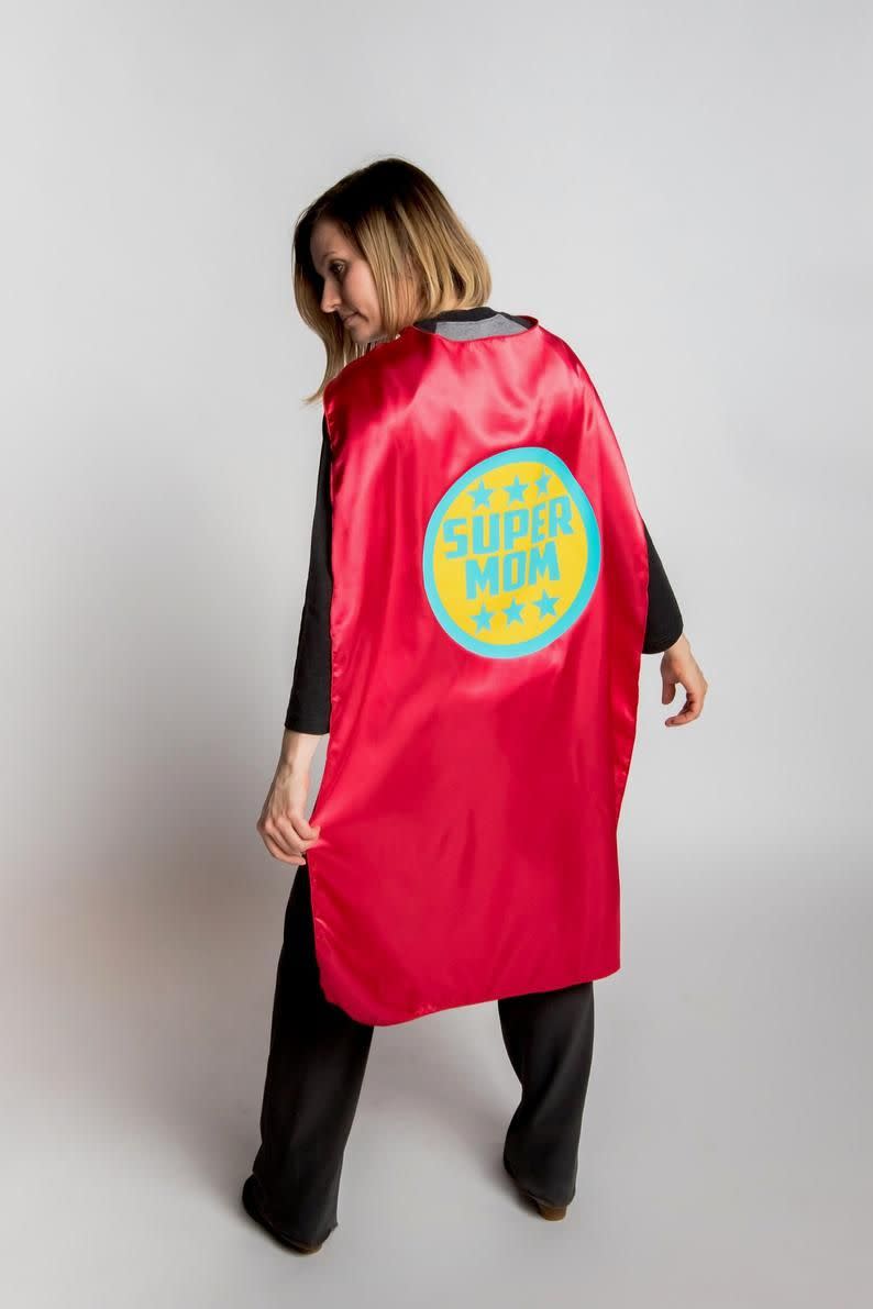 Super Mom Cape