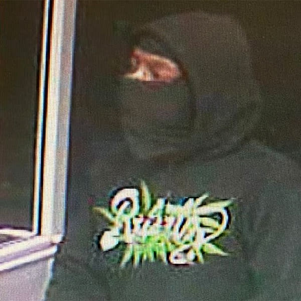 A suspect in the recent 7-Eleven robberies in Ontario. (Ontario Police Dept.)