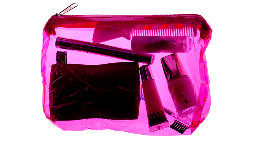 How To Pack Your Beauty Bag Like A Pro