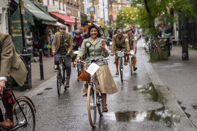 Tweed Run – London