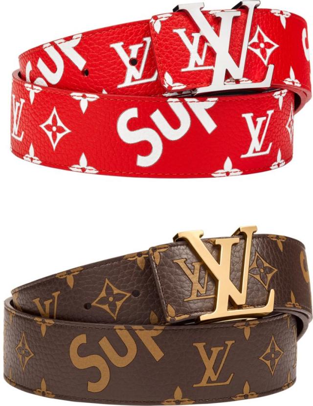 Louis Vuitton x Supreme Dice Key Chain Red