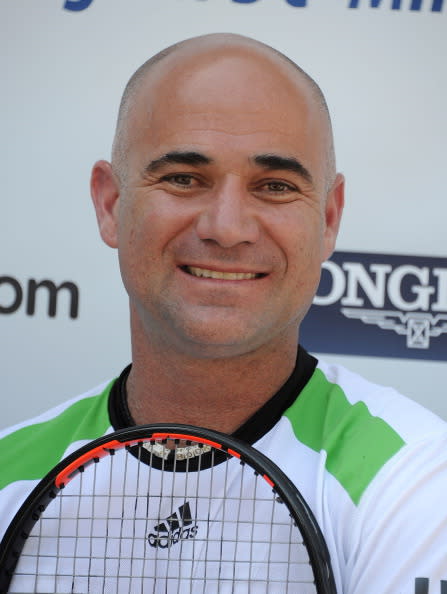 Real: Andre Agassi