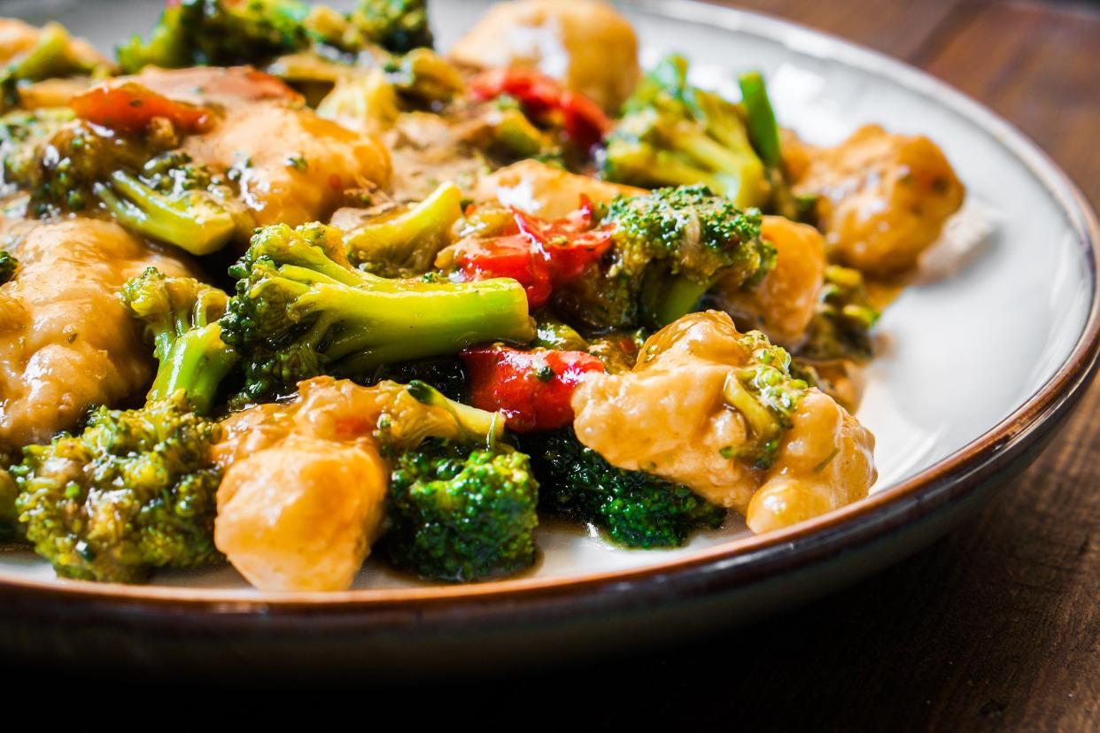 Chicken and Broccoli Stir-Fry