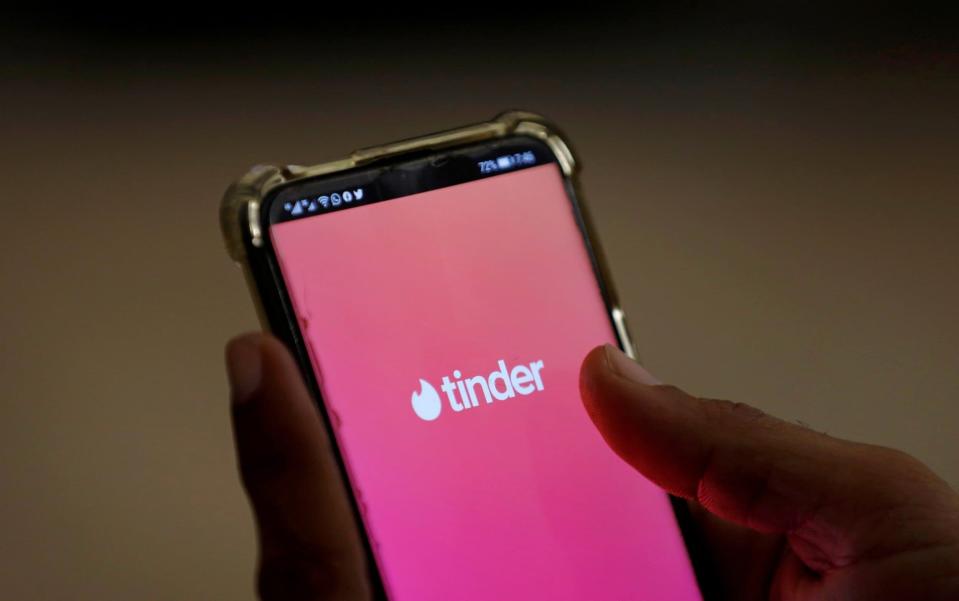 Tinder is owned by Match Group - REUTERS/Akhtar Soomro