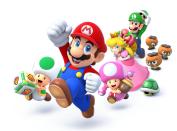 Mario als Gastgeber: Seit 1998 steigen immer wieder seine "Party"-Runden - eine launige Kombination aus Brett- und Minispiel-Sammlung. (Bild: Nintendo)