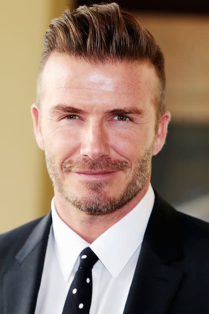 The Man: David Beckham