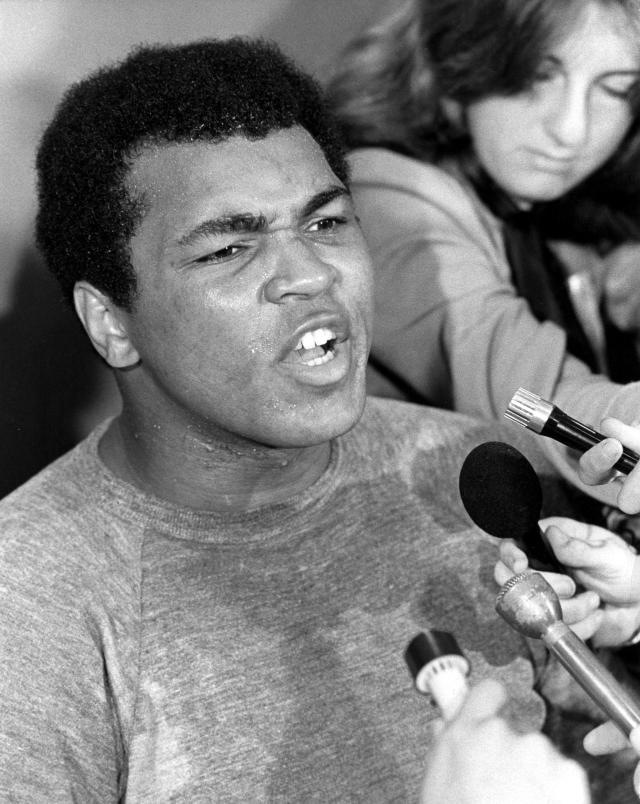 Muhammad Ali: the man behind the icon, Muhammad Ali