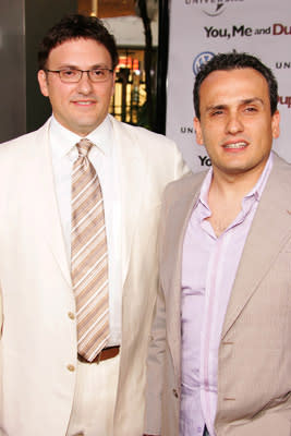 Anthony Russo and Joe Russo at the LA premiere of Universal's You, Me and Dupree