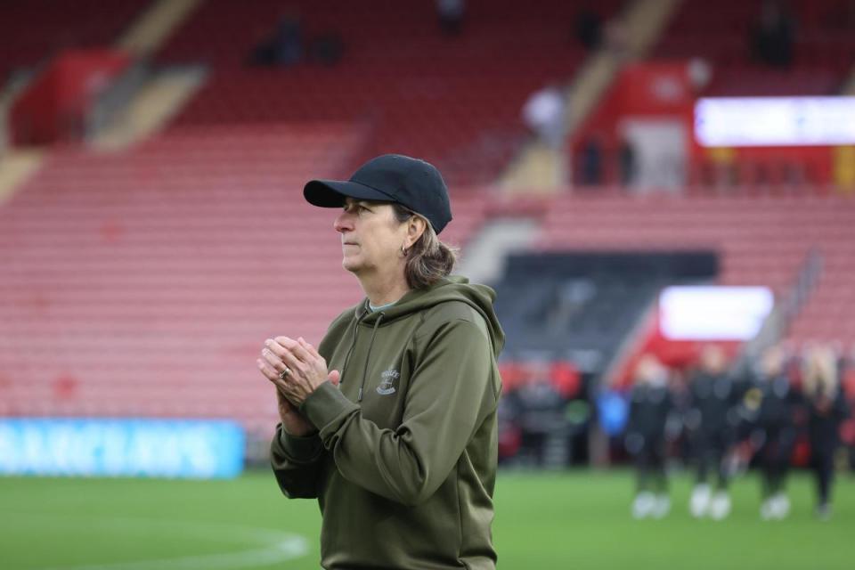 Marieanne Spacey-Cale is taking the positives from Southampton FC Women's season <i>(Image: Isabelle Field/Southampton FC)</i>