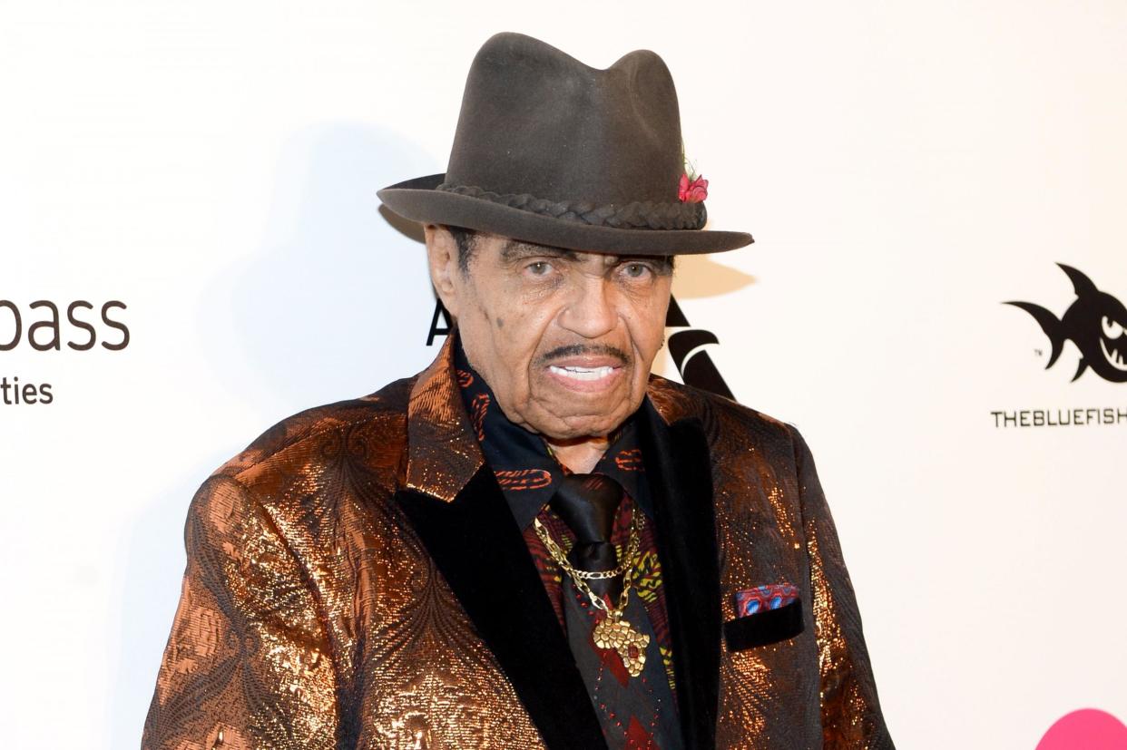 Battle: Joe Jackson has reportedly battled with his health over the years: AFP/Getty Images