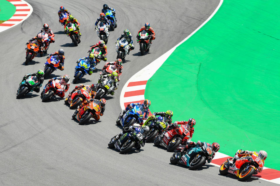 16. Juni: MotoGP in Spanien