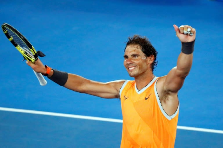 Rafael Nadal is bidding for his own slice of history by becoming the first man in the Open era, and only the third in history, to win each Grand Slam on two or more occasions