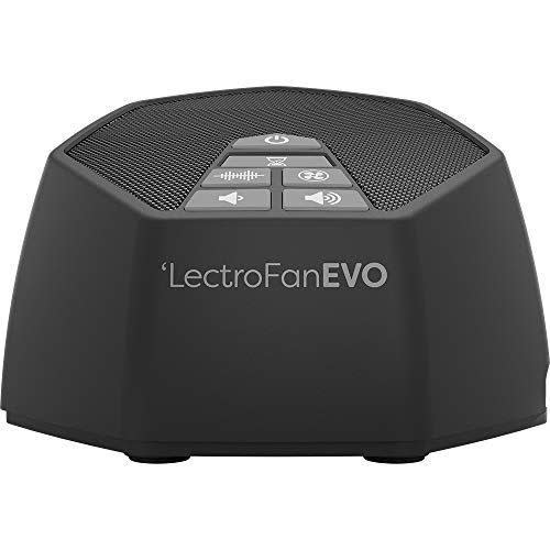 LectroFan Evo Non-Looping Sleep Sound Machine