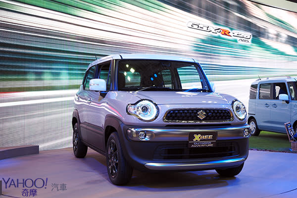【東京車展】永遠的小車新巨星！Suzuki詮釋輕巧系全新陣容