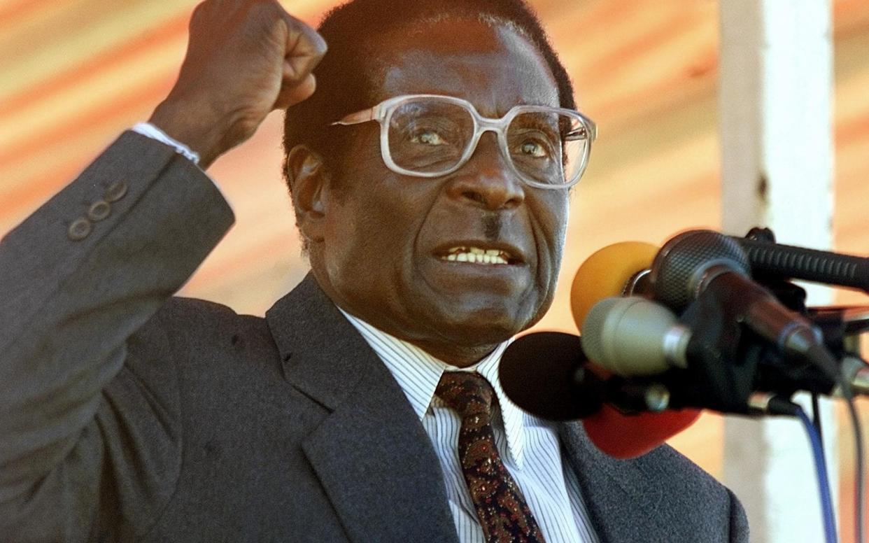 Robert Mugabe - AFP