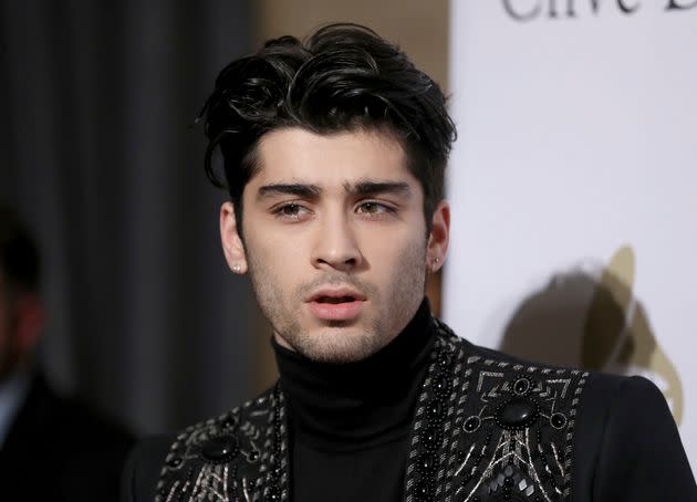 Zayn Malik in 2017