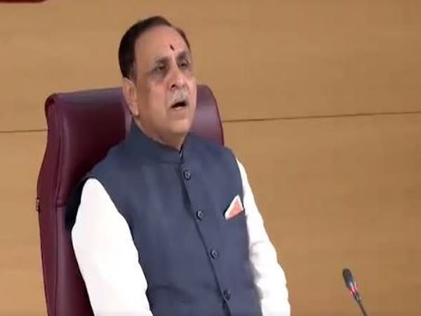 Former Gujarat CM Vijay Rupani (Photo/ANI)