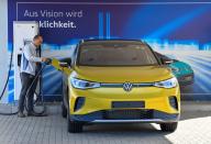 FILE PHOTO: VW shows electric SUV "ID 4" during a photo workshop