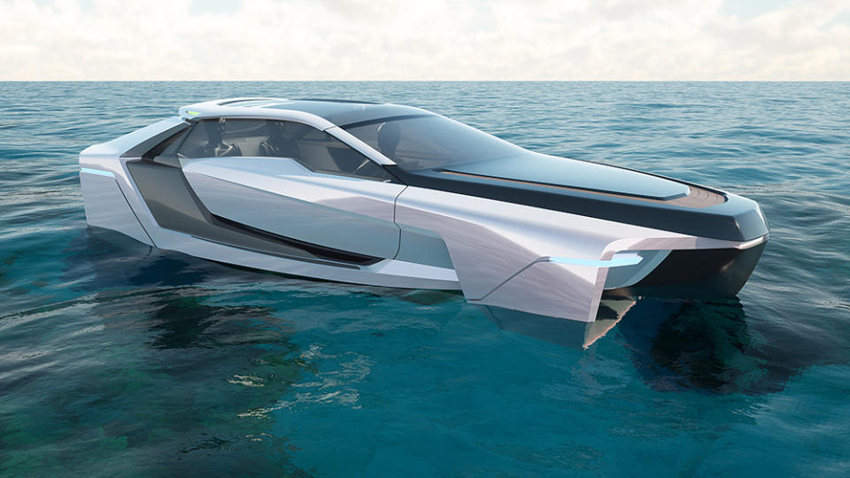 Futur-E Yacht