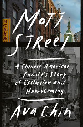 <em>Mott Street</em> by Ava Chin