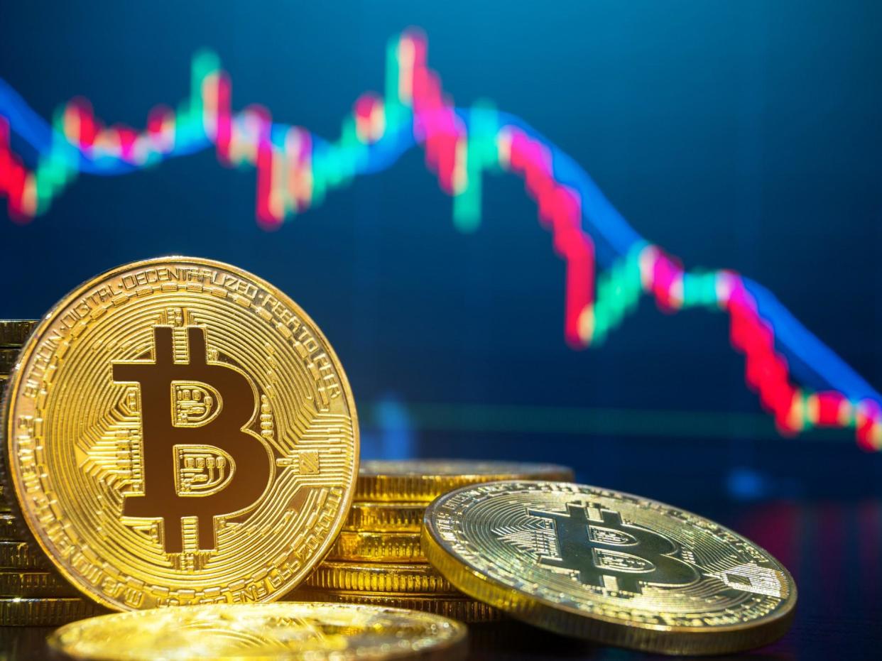 The price of bitcoin and other major cryptocurrencies have been extremely volatile in recent weeks: Getty Images