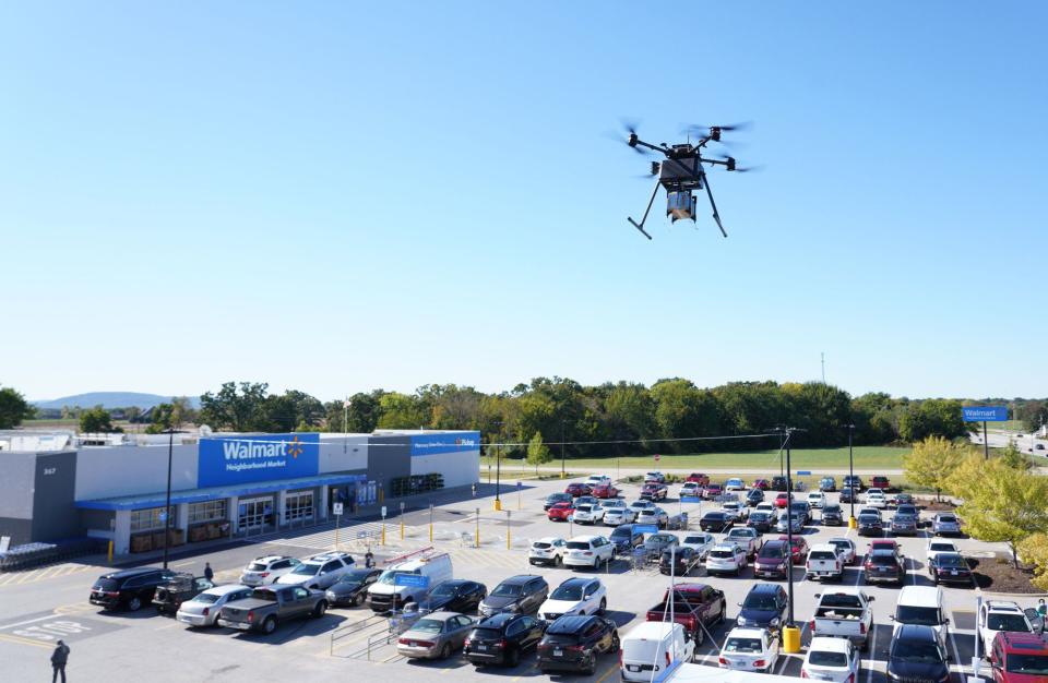 Walmart announced Tuesday, May 24, 2022, that it is expanding its drone-delivery service across six states before the close of 2022.