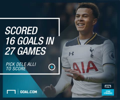 Goal Star Strikers Dele Alli