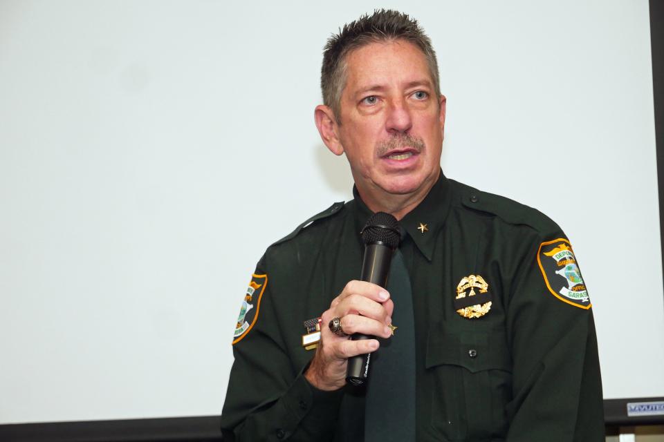 Sarasota County Sheriff Kurt Hoffman