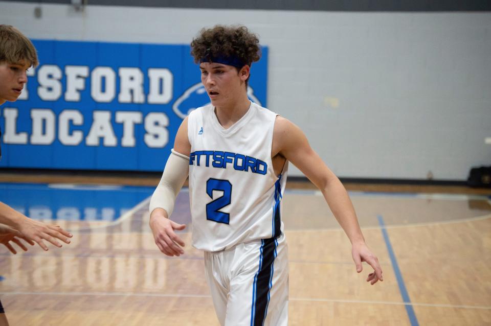 Pittsford senior Gavyn Carden is a 2023-24 second team all-area dream team honoree.