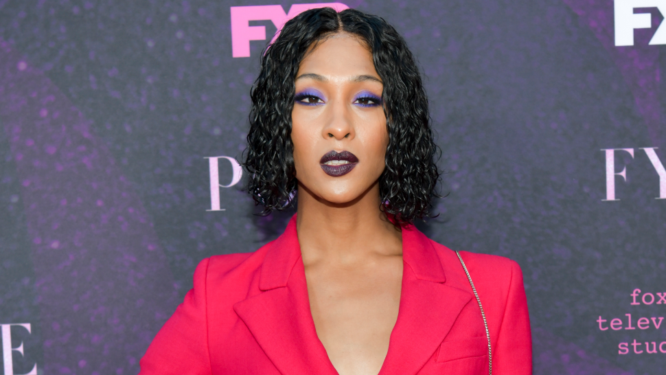 Mj Rodriguez attends the red carpet event for FX's 