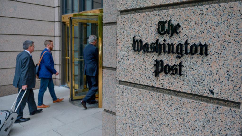 The Washington Post building