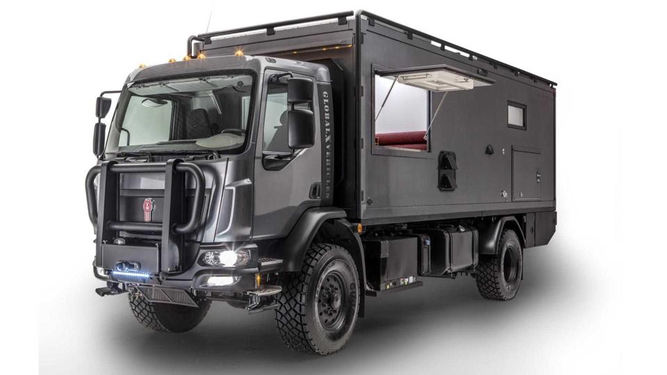 來自美國改裝廠Global Expedition Vehicles