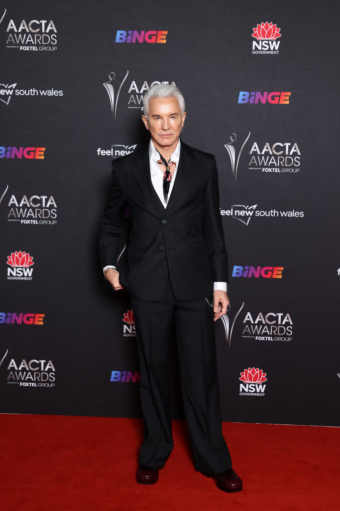 Baz Luhrmann at the AACTAs.