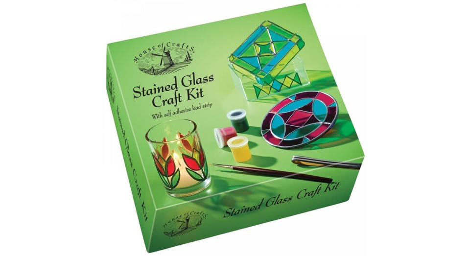 Stained Glass Craft Kit 
