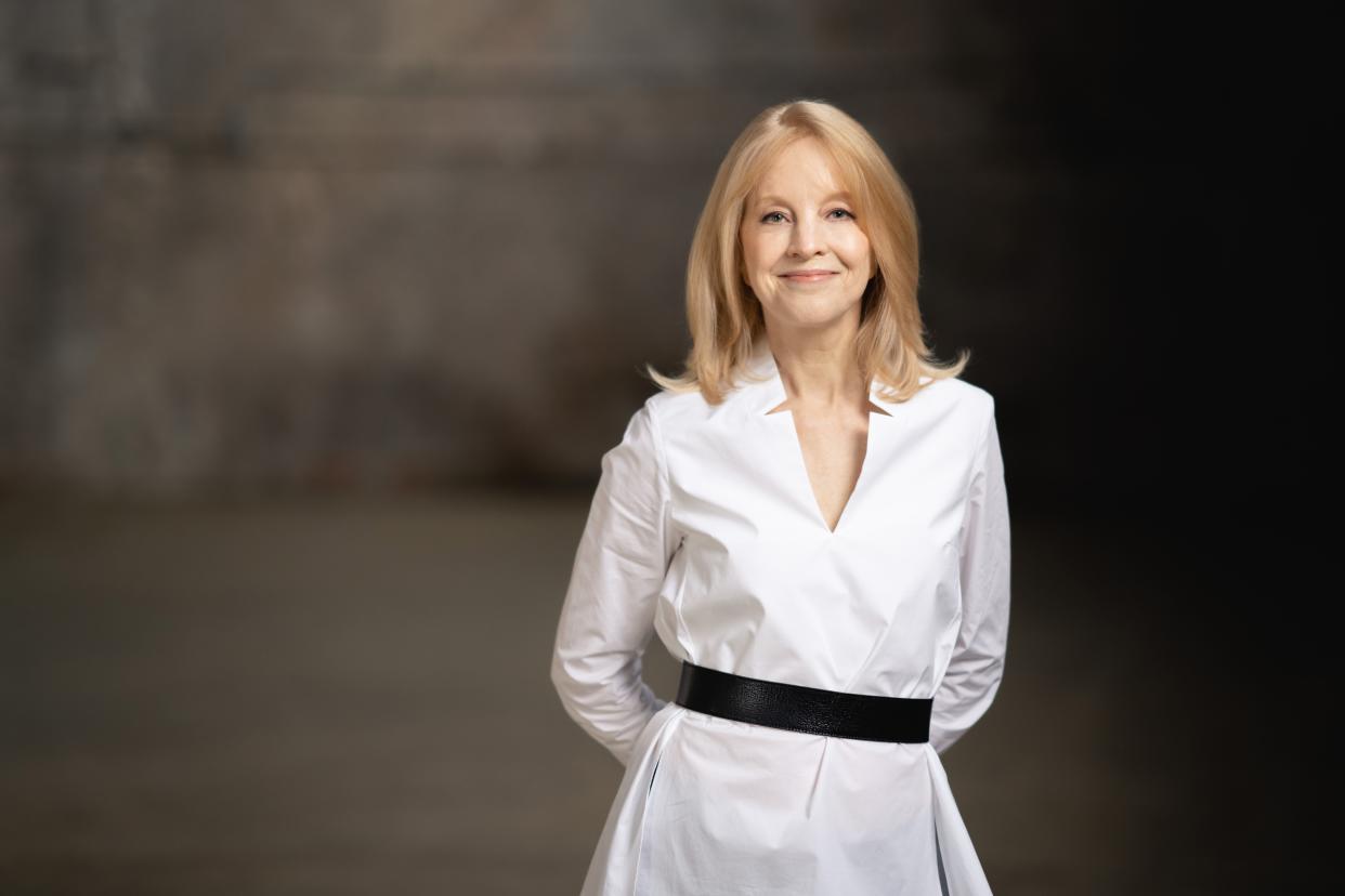 Composer and jazz orchestra leader Maria Schneider will bring her orchestra to Ann Arbor's Hill Auditorium on Saturday, March 11, 2022.