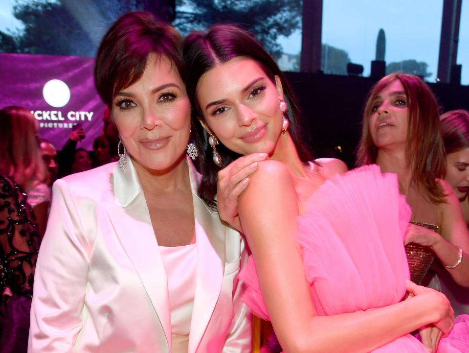 Kris Jenner and Kendall Jenner