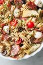 <p>In our opinion, <a href="https://www.delish.com/uk/cooking/recipes/a30438961/chicken-pasta-salad/" rel="nofollow noopener" target="_blank" data-ylk="slk:pasta salad;elm:context_link;itc:0;sec:content-canvas" class="link ">pasta salad</a> is a summer <strong>must</strong></p><p>Get the <a href="https://www.delish.com/uk/cooking/recipes/a30526942/easy-pasta-salad-recipe/" rel="nofollow noopener" target="_blank" data-ylk="slk:Italian Pasta Salad;elm:context_link;itc:0;sec:content-canvas" class="link ">Italian Pasta Salad</a> recipe.</p>