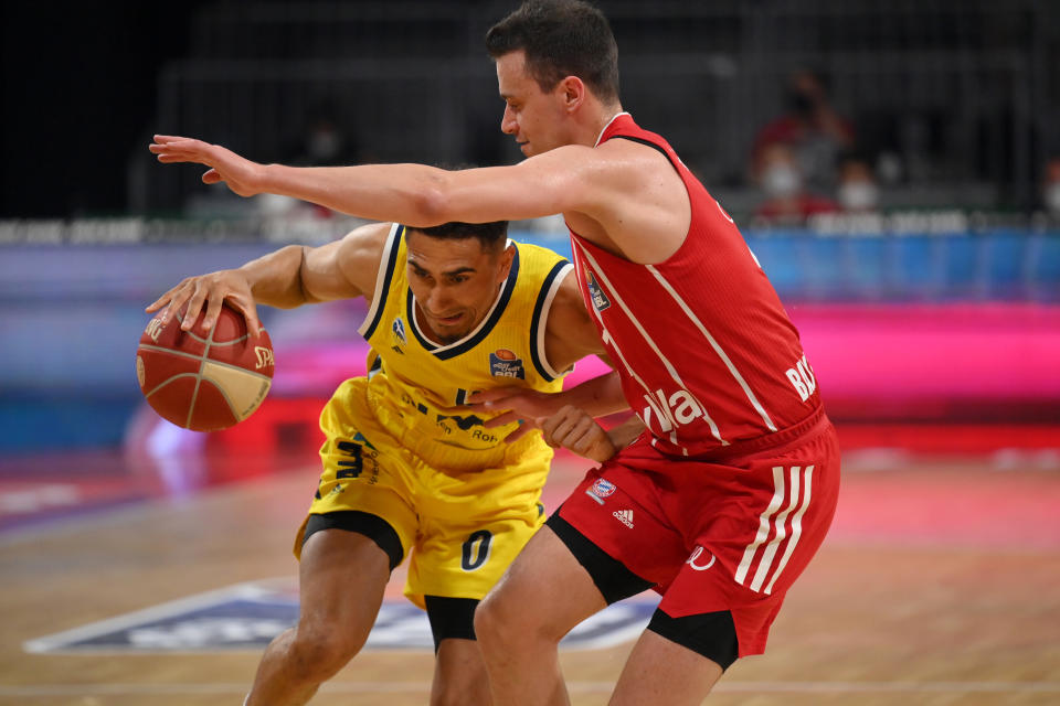 Alba Berlin gewinnt Spiel 4 in München und ist neuer deutscher Basketball-Meister. (Bild: Getty Images)