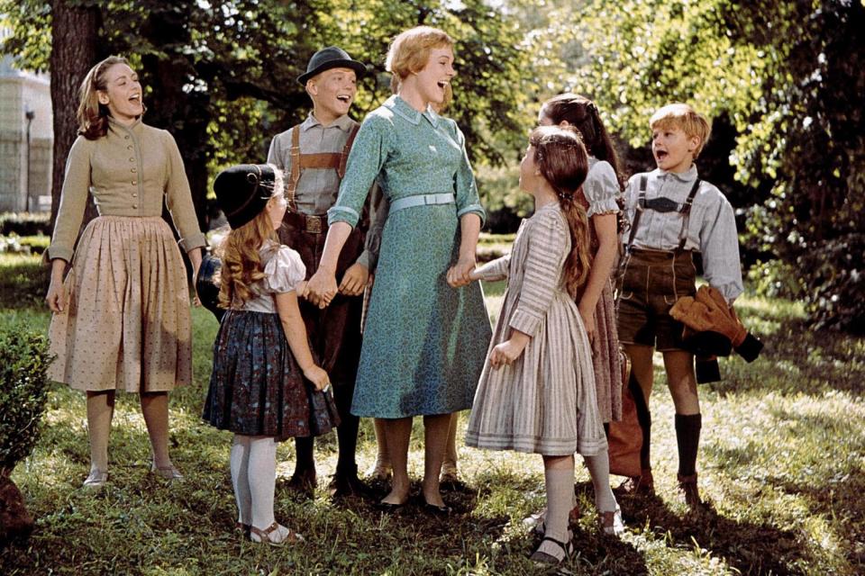 Musical: The Sound of Music is airing on New Year's Day ()