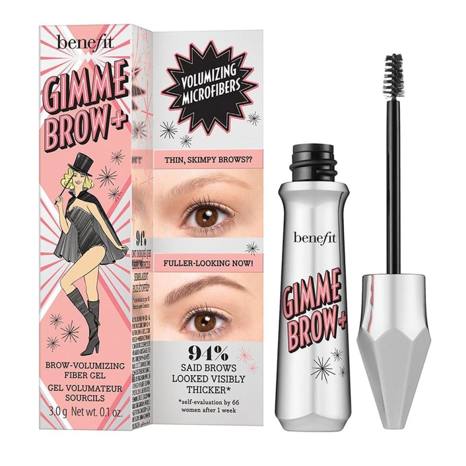 Gimme Brow+ Volumizing Eyebrow Gel Styled