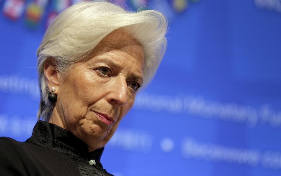  IMF Managing Director Christine Lagarde  - Credit: Reuters