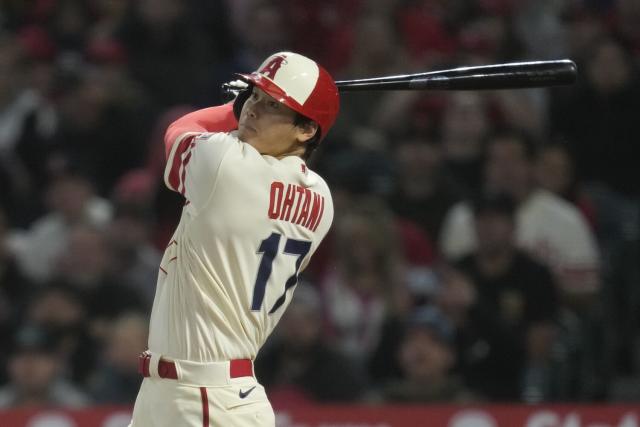 Ohtani pitches 7 innings, reaches base 5 times as Angels beat Orioles 9-5 –  KGET 17