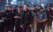 <p><b>Synopsis:</b> Tragedy strikes on April 15, 2013, when two bombs explode during the Boston Marathon. In the aftermath of the attack, police Sgt. Tommy Saunders (Mark Wahlberg), FBI Special Agent Richard DesLauriers (Kevin Bacon) and Commissioner Ed Davis (John Goodman) join courageous survivors, first responders and other investigators in a race against the clock to hunt down the suspects and bring them to justice. </p>