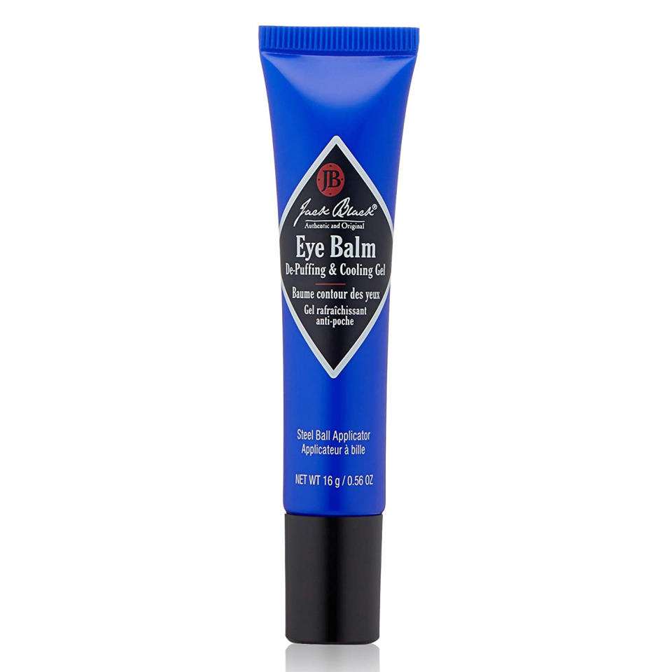 best eye creams for dark circles - Jack Black Eye Balm De-Puffing & Cooling Gel