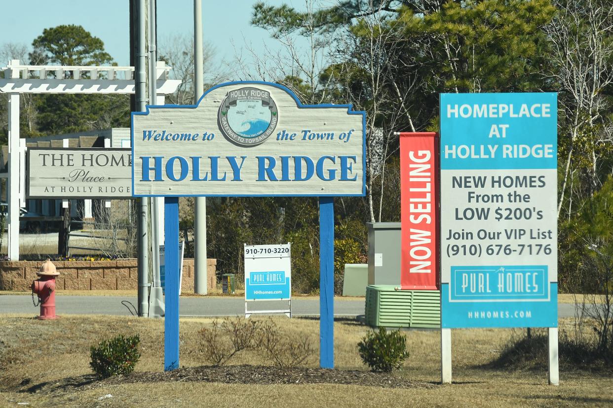 Holly Ridge is looking to showcase a new vision to better highlight the Onslow County town.