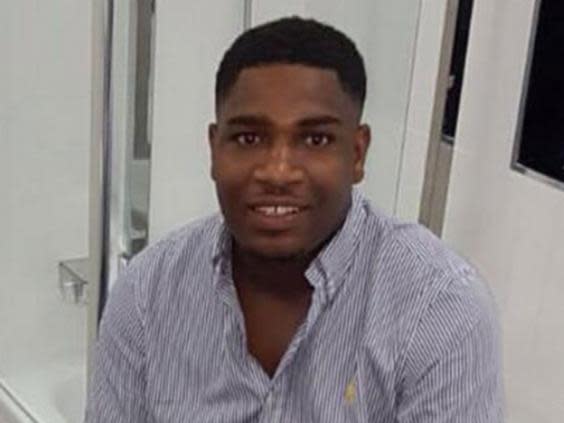 Akeem Dylon Barnes was stabbed to death in Telegraph Mews on 24 November (Metropolitan Police)